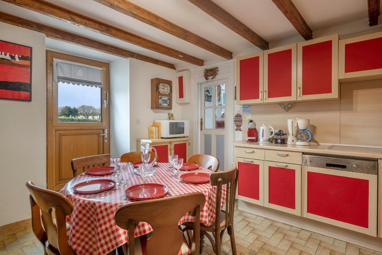 Golfe Du Morbihan, Maison De Charme Pour 6 Sarzeau Exteriér fotografie