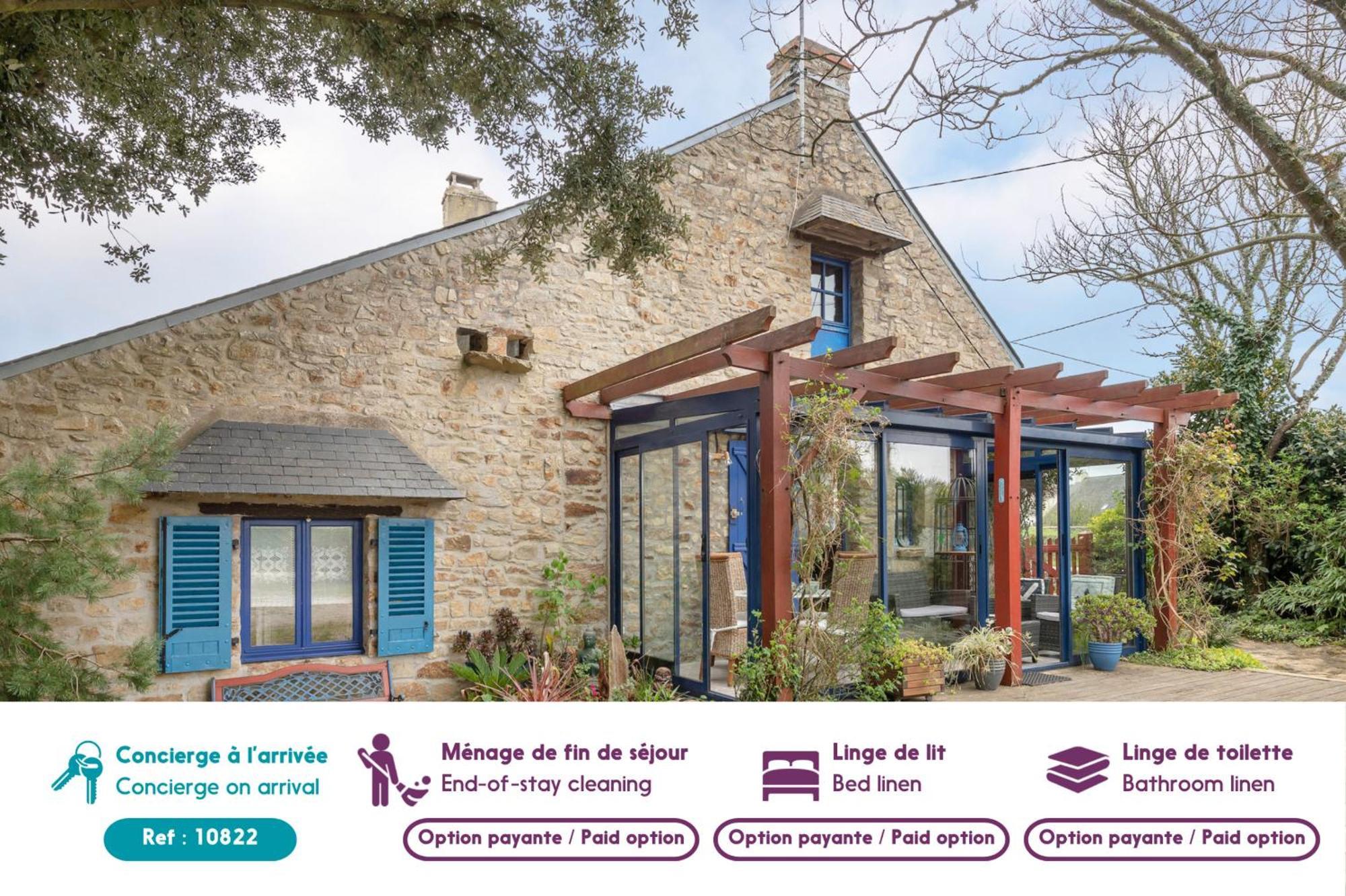 Golfe Du Morbihan, Maison De Charme Pour 6 Sarzeau Exteriér fotografie